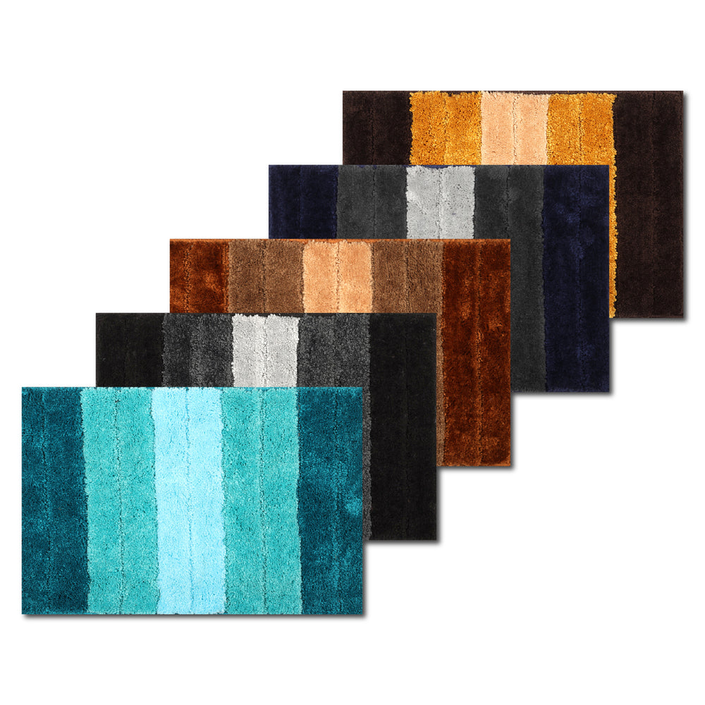 Non Slip Bath Mat for Elderly & Kids | Waterproof Quick Dry Microfiber | 40x60 cm