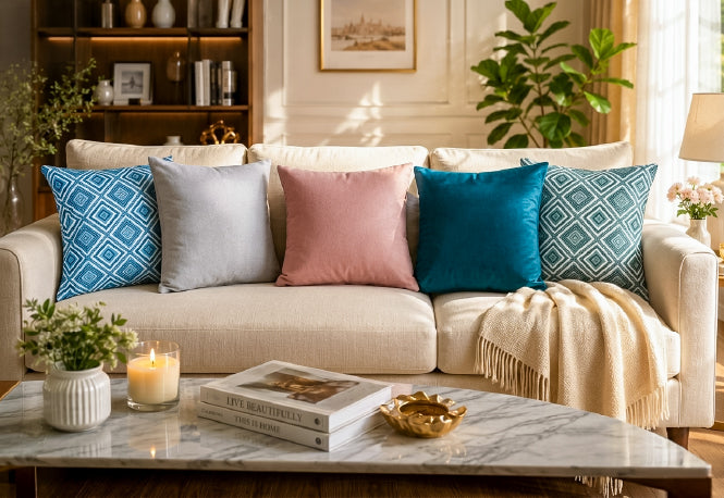 The Living Room Glow-Up