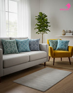 Mandella 2 Cushion Covers Set Hidden Zip 5
