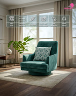 Mandella 2 Cushion Covers Set Hidden Zip 3