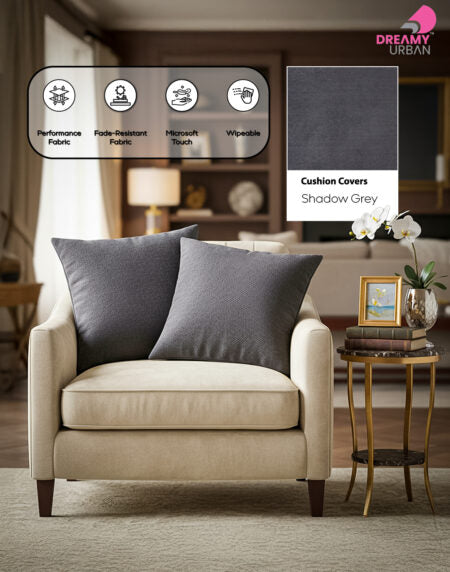 Cushion & Cushion Covers Set – 2