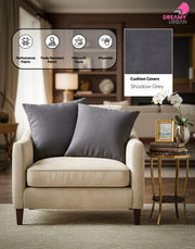 Cushion & Cushion Covers Set – 2