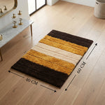 Non Slip Bath Mat for Elderly & Kids | Waterproof Quick Dry Microfiber | 40x60 cm 2