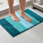 Non Slip Bath Mat for Elderly & Kids | Waterproof Quick Dry Microfiber | 40x60 cm 3