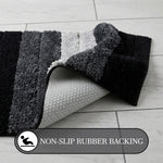 Non Slip Bath Mat for Elderly & Kids | Waterproof Quick Dry Microfiber | 40x60 cm 4