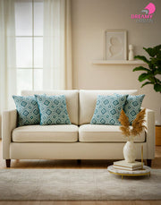 Cushion & Cushion Covers Set – 2