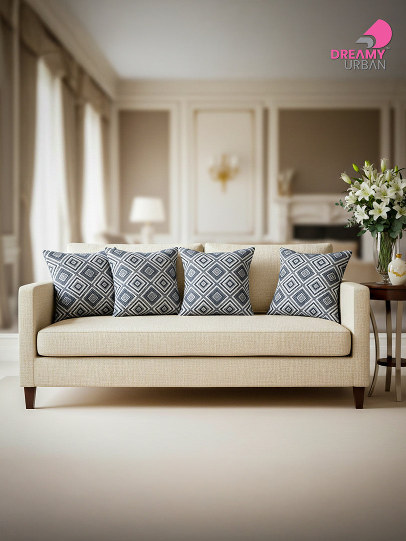 Cushion & Cushion Covers Set – 2