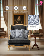 Load image into Gallery viewer, Cushion &amp; Cushion Covers Set – 2